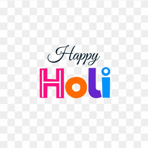 free png image of  happy holi